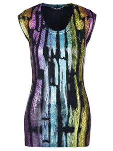 Dolce & Gabbana Top mehrfarbig