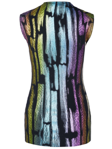 Dolce & Gabbana Top mehrfarbig