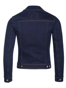 Dolce & Gabbana Veste Bleu foncé