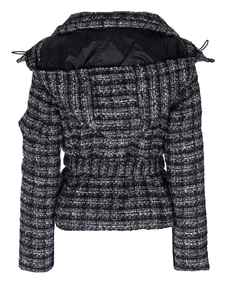 Emporio Armani Veste Noir-gris