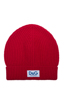 Dolce & Gabbana Mütze rot