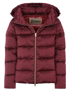 Herno Jacket burgundy