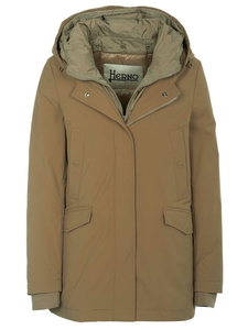 Herno Veste Marron clair