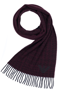 Emporio Armani Schal bordeaux