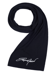Emporio Armani Schal schwarz