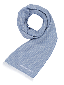 Emporio Armani Schal hellblau