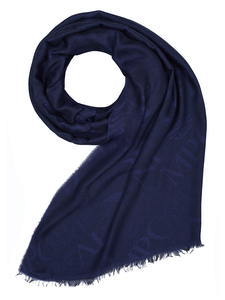 Emporio Armani Schal navy