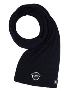 Emporio Armani Schal schwarz