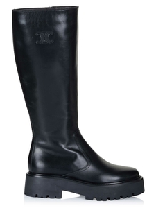 Celine Bulky Calfskin boot black