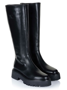 Celine Bulky Calfskin boot black