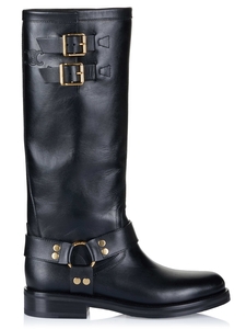 Celine Biker Boot black