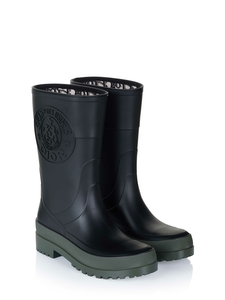 Dior rubber boots black