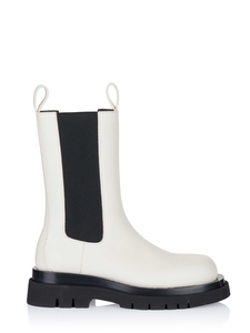 Bottega Veneta Stiefel beige