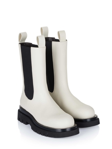 Bottega Veneta Stiefel beige