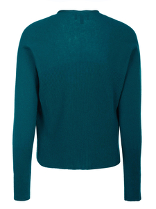 Emporio Armani Veste Bleu pétrole