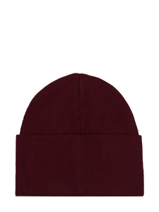 Emporio Armani Beanie burgundy
