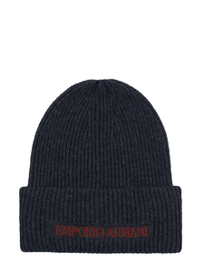 Emporio Armani Beanie anthracite