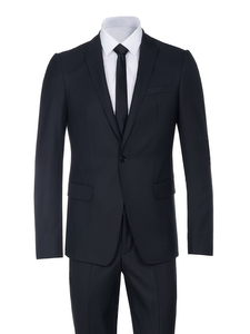 Emporio Armani suit David Line black