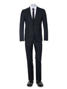 Emporio Armani suit David Line black