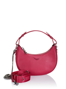 Zadig & Voltaire MOONROCK GRAINED Sac rose