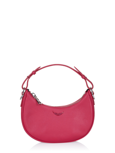 Zadig & Voltaire MOONROCK GRAINED Sac rose