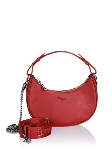 Zadig & Voltaire MOONROCK GRAINED Sac rouge