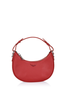Zadig & Voltaire MOONROCK GRAINED Sac rouge