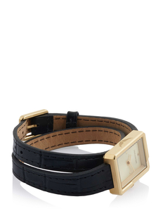 Zadig & Voltaire CECILIA DOUBLE TOUR watch gold