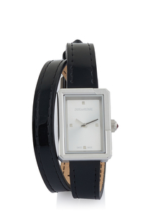 Zadig & Voltaire CECILIA DOUBLE TOUR Horloge Argenté