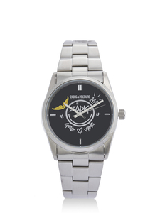 Zadig Voltaire Jormi Fusion Horloge argenté