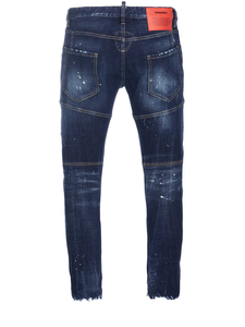 Dsquared2 Tidy Biker jeans blue