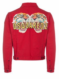 Dsquared2 jacket Dan red