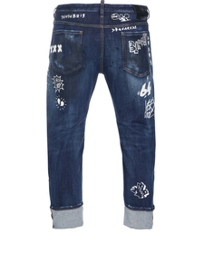 Dsquared2 Big Dean´s Brother jeans blue