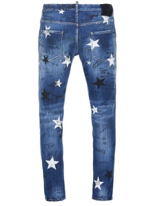 Dsquared2 Skater jeans blue