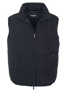 Dsquared2 vest ARROW PUFF black