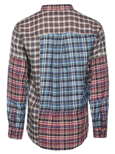 Dsquared2 shirt Mix Check Drop multicolored