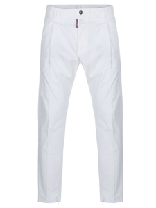 Dsquared2 Super Light New Dan pants white