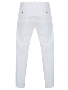 Dsquared2 Super Light New Dan pants white