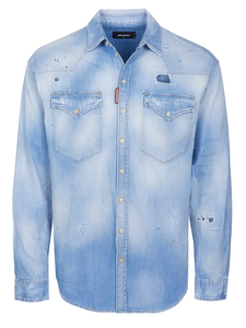 Dsquared2 Shirt light blue