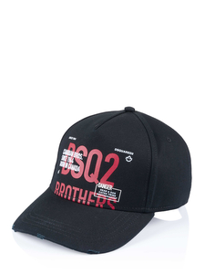 Dsquared2 Brother's Cap schwarz