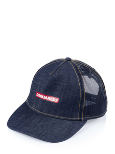 Dsquared2 Mütze navy
