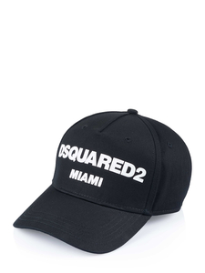 Dsquared2 Mütze schwarz