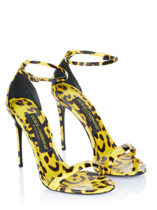 Dolce & Gabbana Shoe leopard