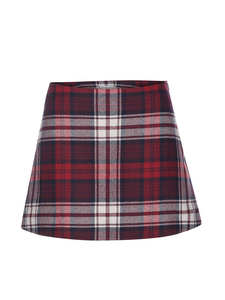 Tommy Hilfiger Skirt white-red