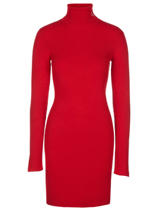 Calvin Klein Jeans Dress red