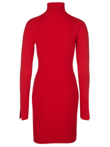 Calvin Klein Jeans Dress red
