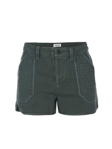 Zadig Voltaire SEI COTTON TWILL Shorts khaki