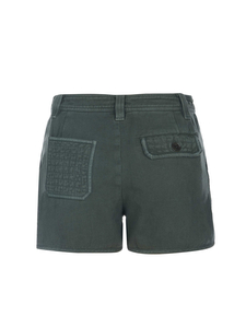 Zadig Voltaire SEI COTTON TWILL Shorts khaki