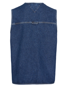 Tommy Jeans Jeansweste blau