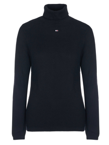Tommy Hilfiger Jeans Pullover schwarz